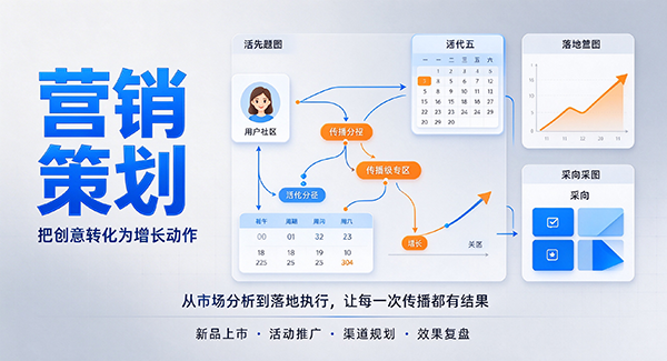 三水区营销策划